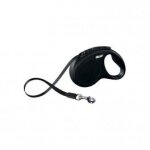 Flexi - laisse new classic sangle - noir xs Flexi - laisse new classic sangle - noir xs