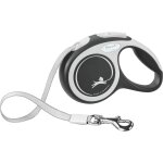 Flexi new comfort laisse sangle s 5m noir