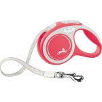 Flexi new comfort laisse sangle m 5m rouge Flexi new comfort laisse sangle m 5m rouge