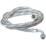 Flexible fioul 3 / 8 x1 / 4  coud� 90 - diff pour cuenod : 13016025