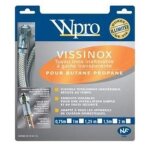 Flexible vissinox gaz butane propane long. 2m dure de vie illimite accessoires et entretien (481281729756 ...