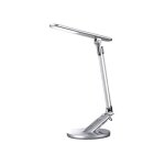 Flexo classe 7w 3000 - 4500 - 6000k argent 595lm avec usb et minuterie 40x19x32, 5 cm