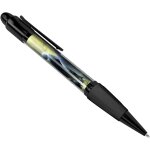 Flock of pigeons homing carrier pigeon stylo a bille noir cadeau amusant #15735