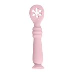 Flocon de neige violet - tewindsor cuillre en silicone de qualit alimentaire pour bb, jouets'apprentissage ...