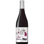 Flore & marius 2022 / 2023 igp atlantique merlot - vin rouge de bordeaux
