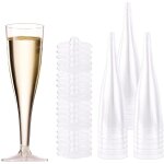 Fl�tes a champagne el�gantes en abs