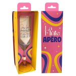 Flute a champagne girly apero 19cl