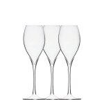 Fltes a champagne opale 17 cl - set de 6
