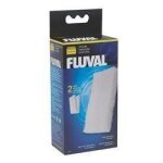 Fluval 2 blocs de mousses 106 - pour aquarium