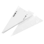 Fm professional 21500 lot de 100 poches a douilles professionnelles jetables, poche a douille, poche ...