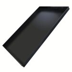 Fm professional 8714 plaque a pizza rectangulaire en email, plaque four, plaque a p�tisserie r�sistante ...