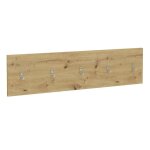 Fmd portemanteau mural 108, 9x1, 5x28, 1 cm chêne artisanal Fmd portemanteau mural 108, 9x1, 5x28, 1 cm chêne artisanal