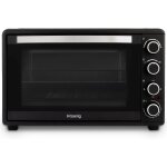 Fo45 mini four 45l electrique posable compact multifonction performant 2000w programmable, 230, minuterie ...