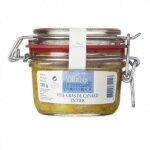 Foie gras de canard entier des landes, 130gr
