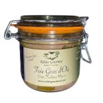 Foie gras d'oie entier