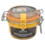 Foie gras d'oie entier lafitte 130gr