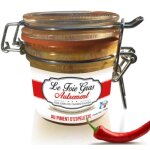 Foie gras entier au piment despelette