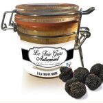 Foie gras entier aux truffes noires Foie gras entier aux truffes noires