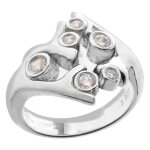 Folli follie 3r9s170c - 54 bague femme (taille 14) (r�f�rence : s0357212), pierre, pas de gemme