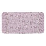 Fond de baignoire antid�rapant floral