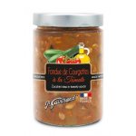 Fondue de courgettes a la tomate, bocal 327ml Fondue de courgettes a la tomate, bocal 327ml