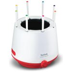 Fondue tefal colormania ef260512 - 800 watt - blanc / rouge Fondue tefal colormania ef260512 - 800 watt - blanc / rouge