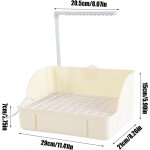 Fontaine automatique pour oiseaux, bain d'oiseaux pour cage, bain douche electrique pour perroquets, ...