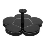 Fontaine de bain pour oiseaux, petit etang, jardin ext�rieur, a energie solaire, pompe a eau, d�coration ...