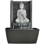 Fontaine bouddha en m�ditation nirvana
