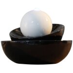 Fontaine en c�ramique cristal line zen flow