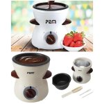 Fontaine  chocolat 25w 200 ml + fourchettes + spatule fondue  chocolat