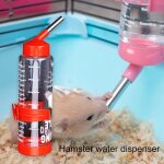 Fontaine a eau automatique en acier inoxydable pour animaux domestiques, 250ml, accessoires d'alimentation, ...