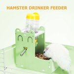 Fontaine a eau automatique pour hamster, abreuvoir, distributeur de nourriture, mignon, mini bol, fournitures ... Fontaine a eau automatique pour hamster, abreuvoir, distributeur de nourriture, mignon, mini bol, fournitures ...