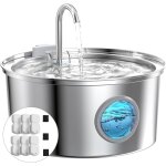 Fontaine eau chat inox: fontaine a eau chat - fontaine a eau pour chat automatique - 3, 2l distributeur ... Fontaine eau chat inox: fontaine a eau chat - fontaine a eau pour chat automatique - 3, 2l distributeur ...