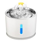 Fontaine a eau pour chat et petit chien 2. 5l distributeur eau pour chat silencieux avec plateau en acier ... Fontaine a eau pour chat et petit chien 2. 5l distributeur eau pour chat silencieux avec plateau en acier ...