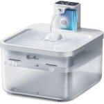 Fontaine a eau pour chat sans fil, fontaine a eau pour chat 2. 5l avec détecteur de mouvement, fontaine ... Fontaine a eau pour chat sans fil, fontaine a eau pour chat 2. 5l avec détecteur de mouvement, fontaine ...