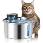 Fontaine a eau chat sans fil, 3, 2l fontaine a eau pour chat a pile, 5000 mah rechargeable batterie, ... Fontaine a eau chat sans fil, 3, 2l fontaine a eau pour chat a pile, 5000 mah rechargeable batterie, ...