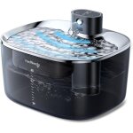 Fontaine a eau chat sans fil, 4l fontaine a eau pour chat avec detecteur de mouvement, batterie 4000mah ... Fontaine a eau chat sans fil, 4l fontaine a eau pour chat avec detecteur de mouvement, batterie 4000mah ...