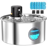 Fontaine a eau chat sans fil: fontaine a eau chien batterie - fontaine chat a pile - 3, 2l distributeur ... Fontaine a eau chat sans fil: fontaine a eau chien batterie - fontaine chat a pile - 3, 2l distributeur ...