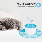 Fontaine a eau electrique automatique pour animaux de compagnie, 1, 6 l, distributeur de boissons avec ...