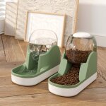 Fontaine d'eau multifonction pour chats et chiens, distributeur automatique de boissons, abreuvoir, nourriture ...