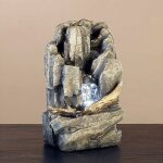 Fontaine d'int�rieur falaise lumineuse mizu konda