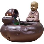 Fontaine d'int�rieur en r�sine bouddha m�dina
