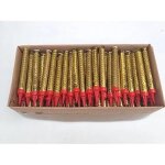 Fontaines lumineuses - equilibre et aventure - lot de 100 - dur�e 1 minute - longueur 12 cm - or