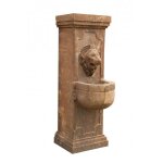 Fontaine murale en pierre l40xpr59xh125 cm
