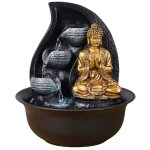 Fontaine relaxante bouddha led praya