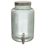 Fontaine verre cocktail lounge 5l