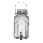 Fontaine verre decore 4l