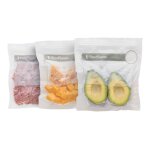 Foodsaver fvb015x - sac zippé - pour emballeuse sous vide (pack de 26) Foodsaver fvb015x - sac zippé - pour emballeuse sous vide (pack de 26)
