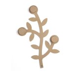 Foppapedretti porte - manteau mural appendialbero naturel